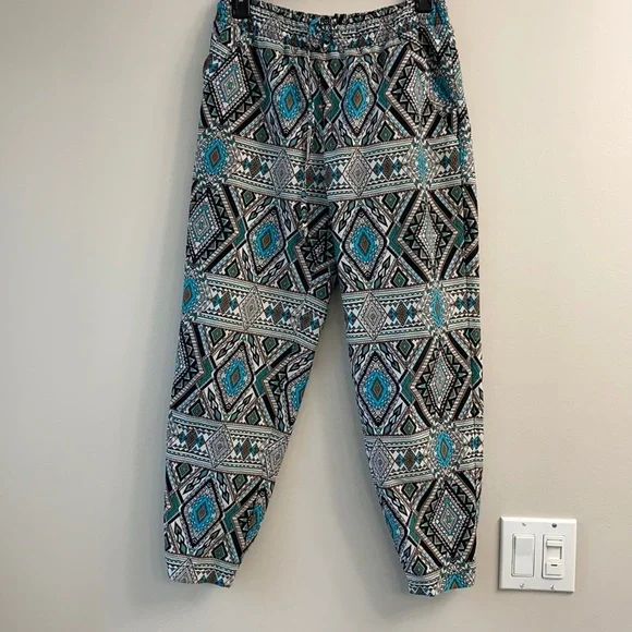 Women’s cinched waist pants - Picture 1 of 2